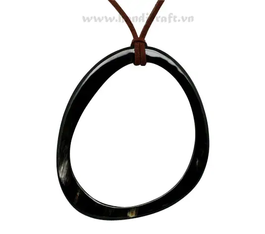 Horn Pendant HD20090, handmade buffalo horn jewelry
