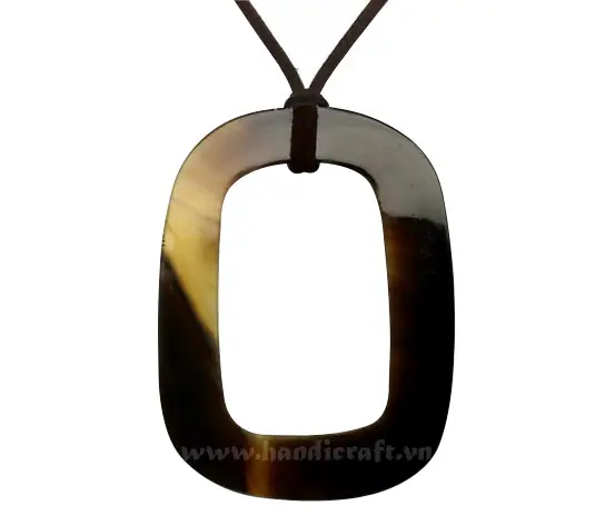 Horn Pendant HD20091, handmade buffalo horn jewelry