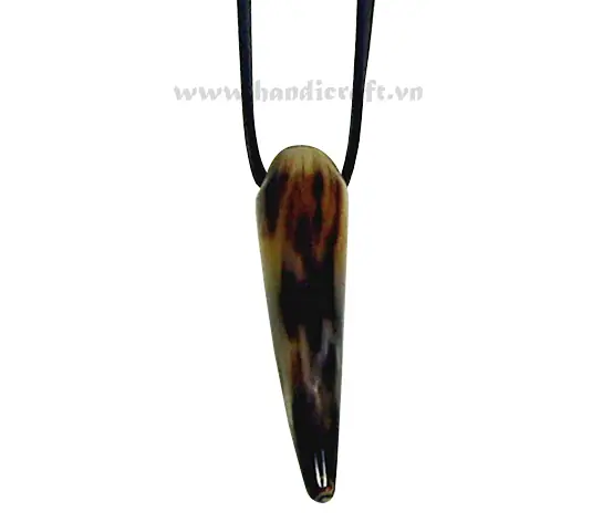Horn Pendant HD20106, handmade buffalo horn jewelry