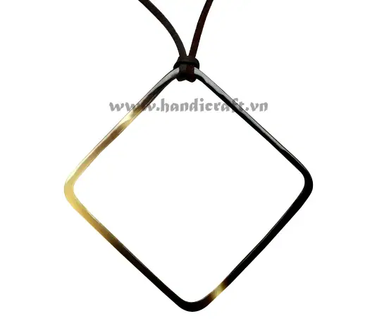 Horn Pendant HD20117, handmade buffalo horn jewelry