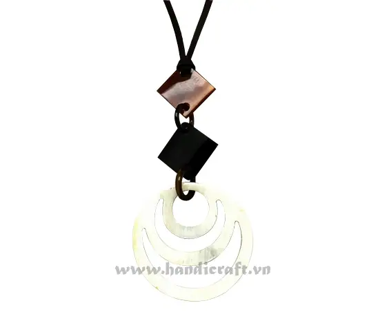 Horn Pendant HD20121, handmade buffalo horn jewelry