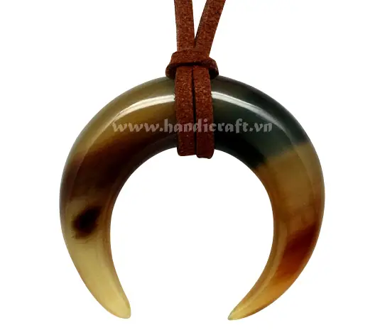 Horn Pendant HD20161, handmade buffalo horn jewelry