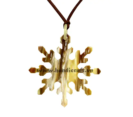 Horn Pendant HD20162, handmade buffalo horn jewelry