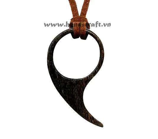 Horn Pendant HD20163, handmade buffalo horn jewelry