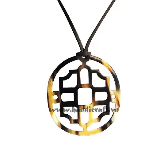 Horn Pendant HD20164, handmade buffalo horn jewelry