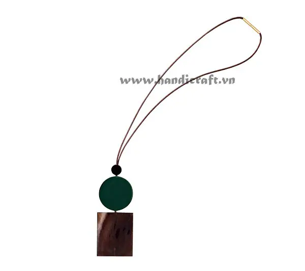 Horn Pendant HD20165, handmade buffalo horn jewelry