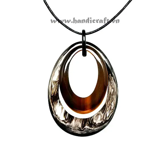 Horn Pendant HD20167, handmade buffalo horn jewelry