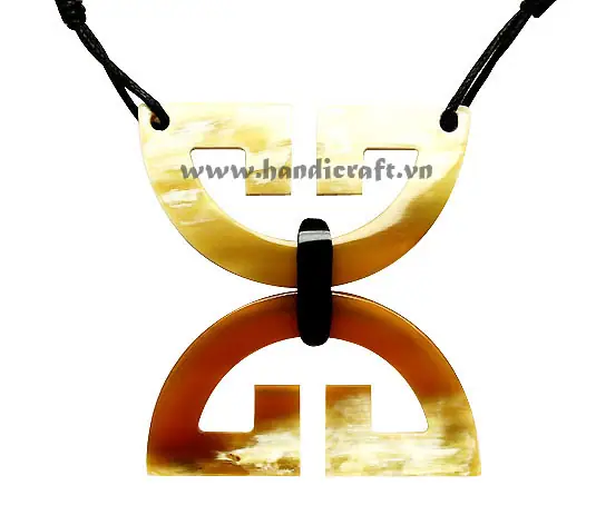Horn Pendant HD20170, handmade buffalo horn jewelry