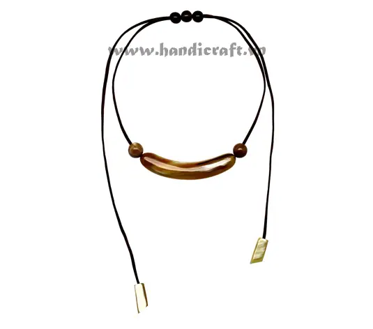 Horn Pendant HD20199, handmade buffalo horn jewelry