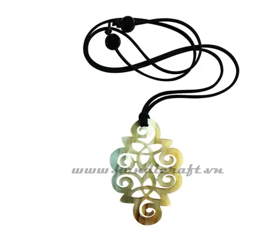Horn Pendant HD20259, handmade buffalo horn jewelry