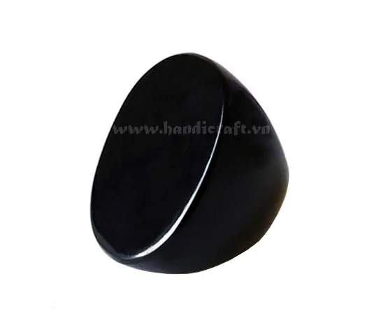 Horn Ring HD40050, handmade buffalo horn jewelry