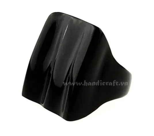 Horn Ring HD40064, handmade buffalo horn jewelry