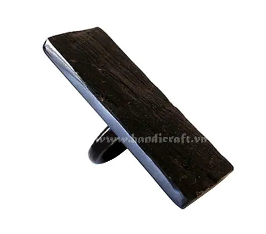 Horn Ring HD40065, handmade buffalo horn jewelry