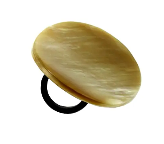 Horn Ring HD40073, handmade buffalo horn jewelry