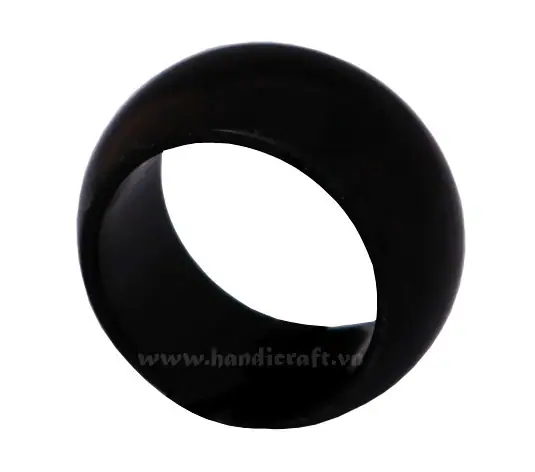 Horn Ring HD40079, handmade buffalo horn jewelry