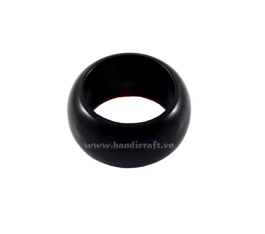 Horn Ring HD40081, handmade buffalo horn jewelry