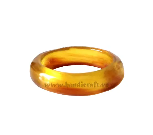 Horn Ring HD40082, handmade buffalo horn jewelry