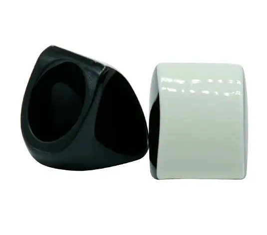 Horn & Lacquer Ring HD40098, handmade buffalo horn jewelry