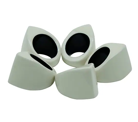 Horn & Lacquer Ring HD40099, handmade buffalo horn jewelry