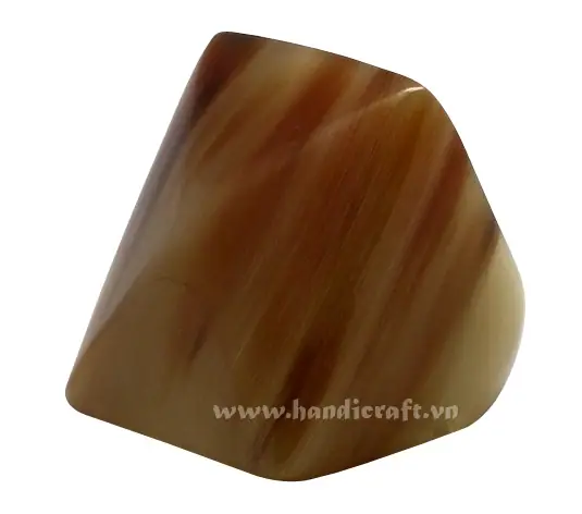 Horn Ring HD40106, handmade buffalo horn jewelry