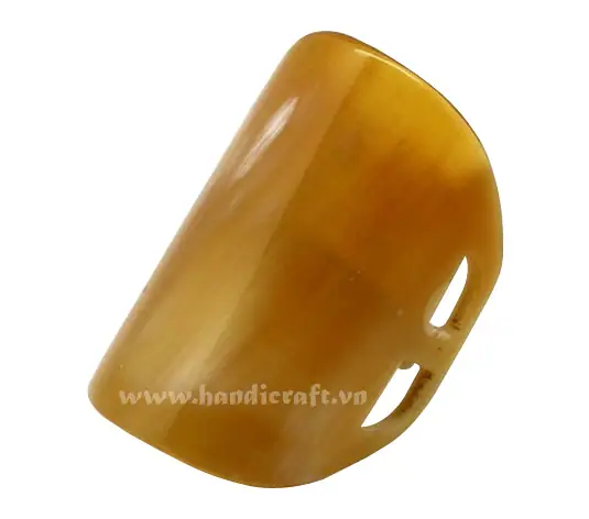 Horn Ring HD40110, handmade buffalo horn jewelry
