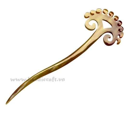 Handmade Horn Hair Accessories HD50034, handmade buffalo horn jewelry