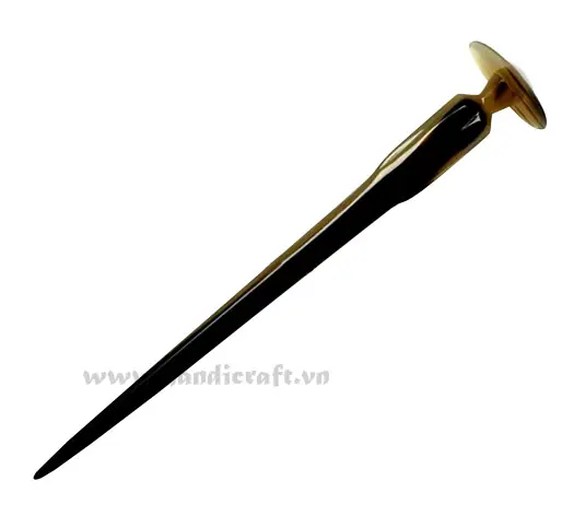 Handmade Horn Hair Accessories HD50038, handmade buffalo horn jewelry