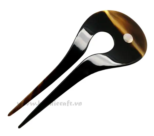 Handmade Horn Hair Accessories HD50043, handmade buffalo horn jewelry