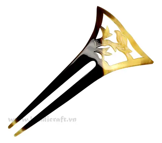 Handmade Horn Hair Accessories HD50045, handmade buffalo horn jewelry