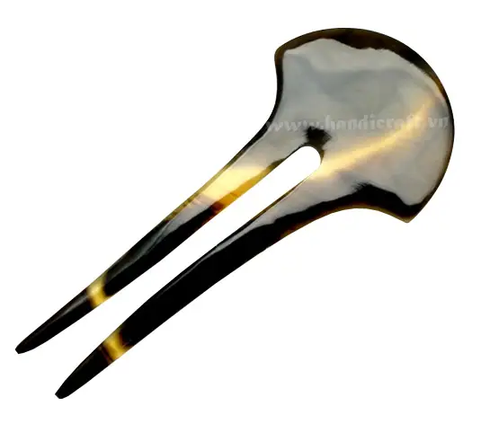 Handmade Horn Hair Accessories HD50050, handmade buffalo horn jewelry