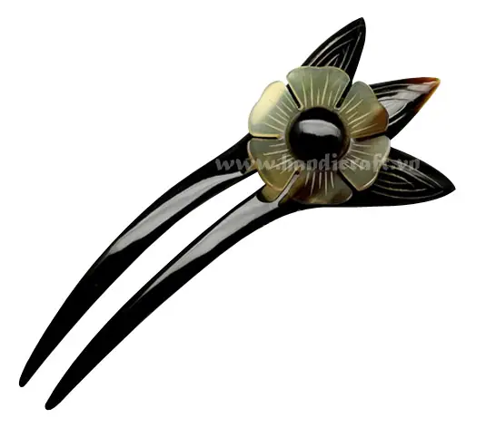 Handmade Horn Hair Accessories HD50051, handmade buffalo horn jewelry
