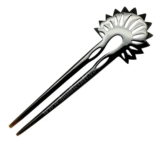 Handmade Horn Hair Accessories HD50060, handmade buffalo horn jewelry