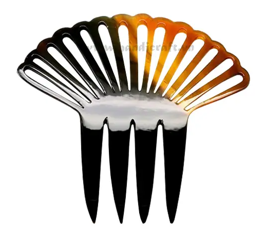 Handmade Horn Hair Accessories HD50063, handmade buffalo horn jewelry