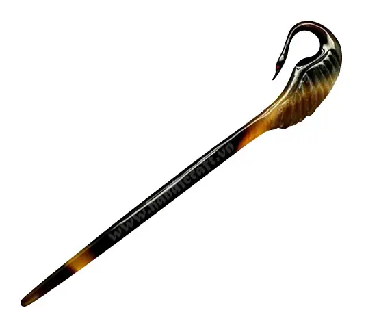 Handmade Horn Hair Accessories HD50089, handmade buffalo horn jewelry