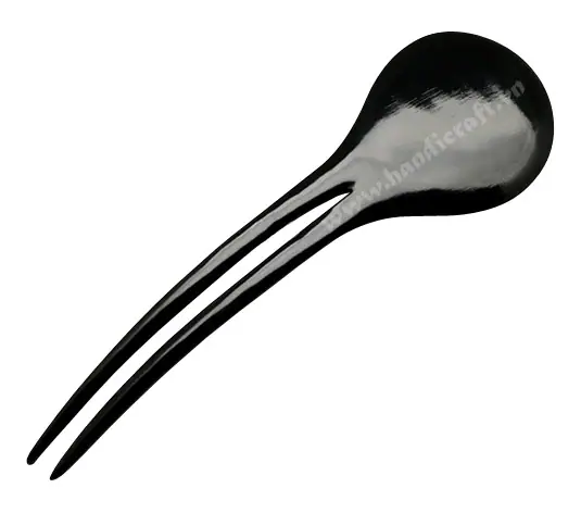 Handmade Horn Hair Accessories HD50091, handmade buffalo horn jewelry