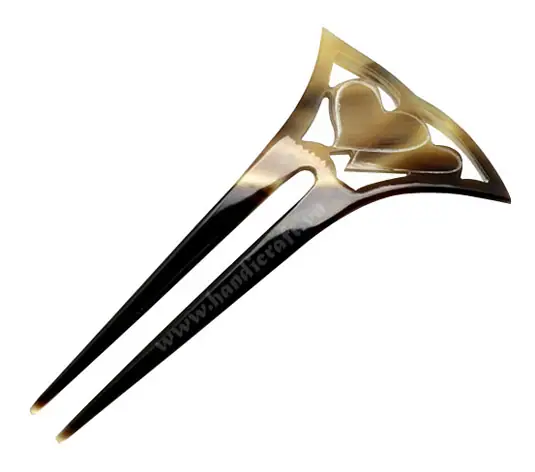 Handmade Horn Hair Accessories HD50111, handmade buffalo horn jewelry
