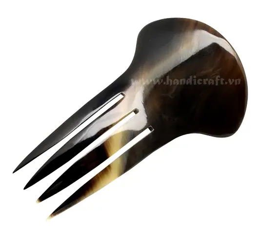 Handmade Horn Hair Accessories HD50116, handmade buffalo horn jewelry