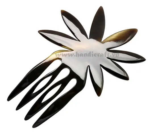 Handmade Horn Hair Accessories HD50117, handmade buffalo horn jewelry