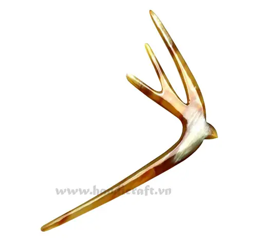 Handmade Horn Hair Accessories HD50127, handmade buffalo horn jewelry
