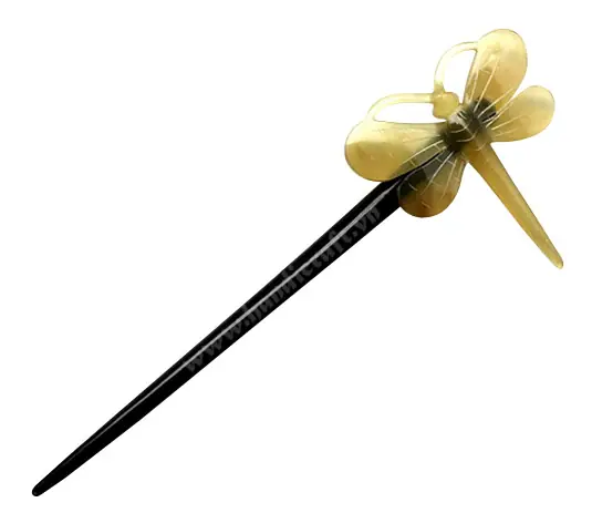 Handmade Horn Hair Accessories HD50154, handmade buffalo horn jewelry
