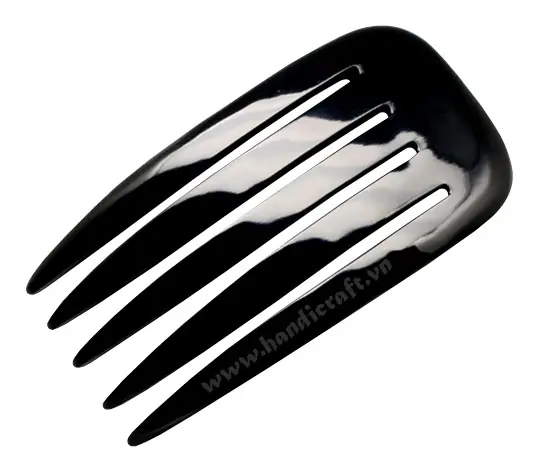 Handmade Horn Hair Accessories HD50158, handmade natural buffalo horn jewelry from Vietnam