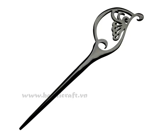 Handmade Horn Hair Accessories HD50160, handmade buffalo horn jewelry
