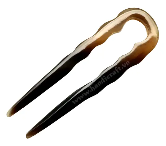 Handmade Horn Hair Accessories HD50177, handmade buffalo horn jewelry