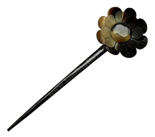 Handmade Horn Hair Accessories HD50180, handmade buffalo horn jewelry