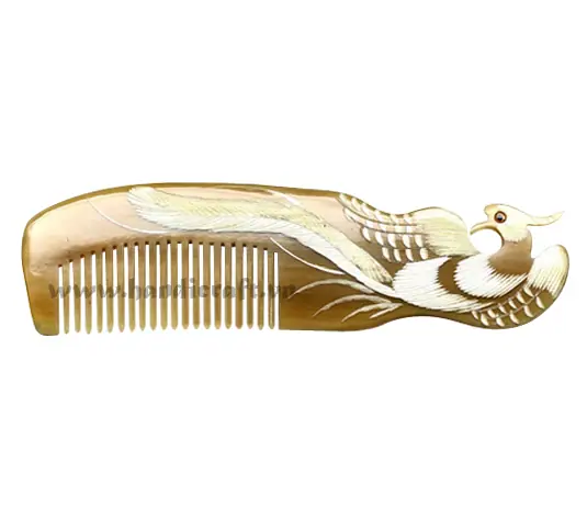 Handmade Horn Hair Accessories HD50198, handmade buffalo horn jewelry