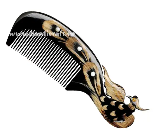 Handmade Horn Hair Accessories HD50201, handmade buffalo horn jewelry