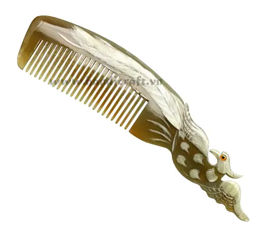 Handmade Horn Hair Accessories HD50206, handmade buffalo horn jewelry