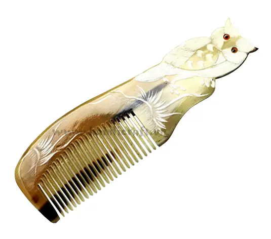 Handmade Horn Hair Accessories HD50207, handmade buffalo horn jewelry