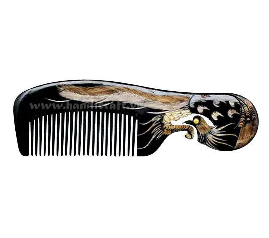 Handmade Horn Hair Accessories HD50208, handmade buffalo horn jewelry