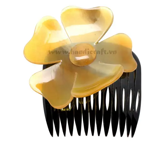 Handmade Horn Hair Accessories HD50226, handmade buffalo horn jewelry